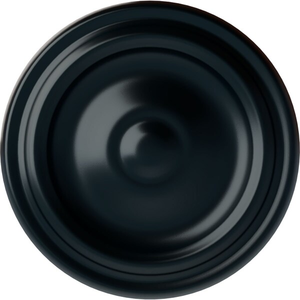 Ekena Millwork Maria Ceiling Medallion (Fits Canopies up to 1 3/4"), Hand-Painted Night Shade, 9 5/8"OD x 1 1/8"P CM09MANSF - main